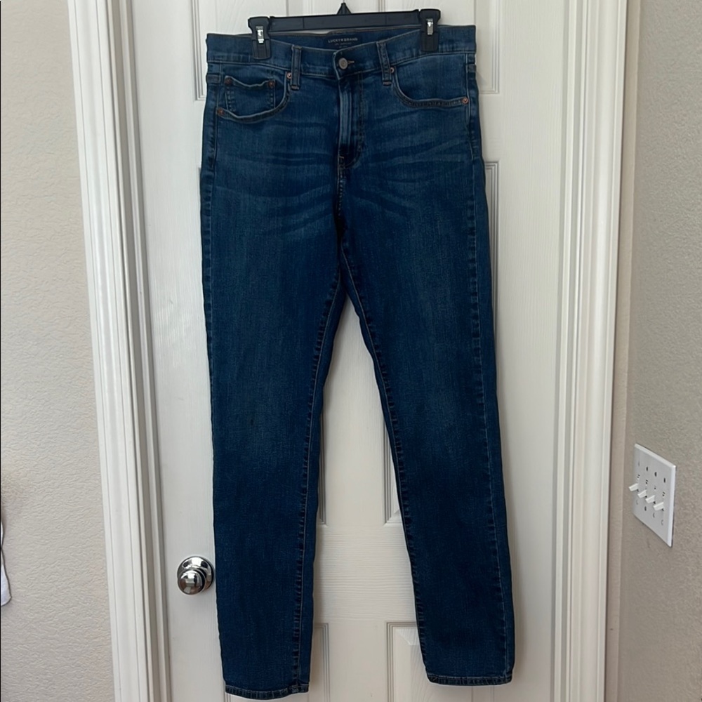 Lucky Brand Athletic Straight Denim Jeans